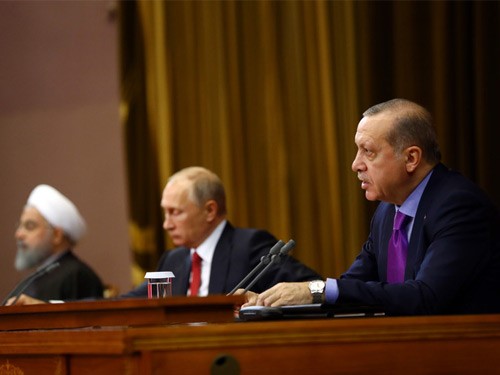 “millî Güvenliğimize Kasteden Terörist Unsurların Suriye’deki Süreçten Dışlanması önceliğimizdir”