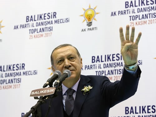 “ak Parti Gönüller Yapan, Gönülleri Buluşturan Bir Partidir”