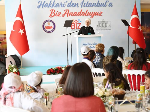 Emine Erdoğan: “devletimiz Ayrım Yapmadan Bütün çocuklarımızı Geleceğe Hazırlama Gayreti İçinde”