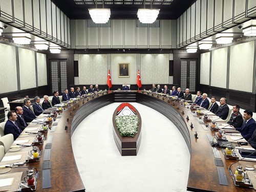 Mgk Bildirisi: “türkiye, Kendi Güvenliğini Sağlamak İçin Her Türlü Tedbiri Almaya Devam Edecektir”