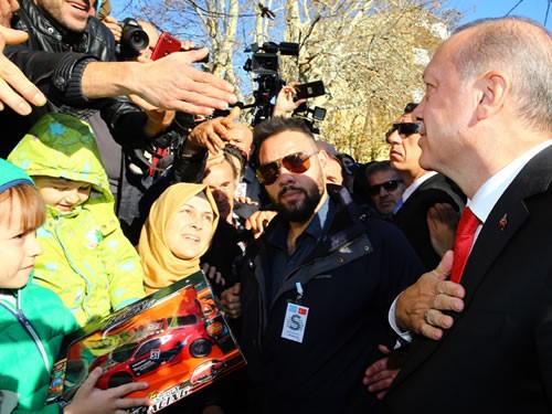 Cumhurbaşkanı Erdoğan Gümülcine’de