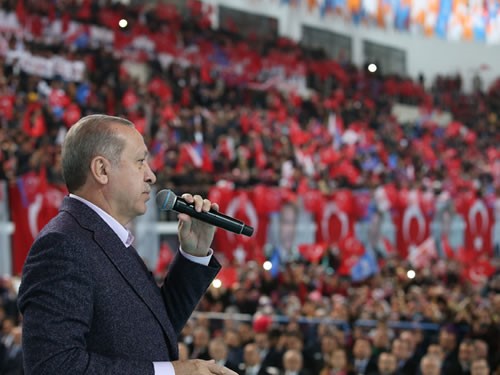 “türkiye Barış Ve İstikrar İçin çalışırken, Birileri çatışma İçin Gayret Gösteriyor”