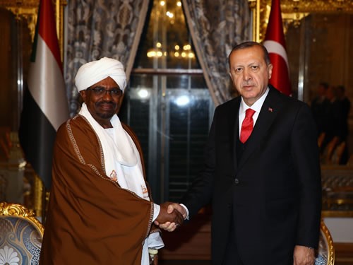 Cumhurbaşkanı Erdoğan, Sudan Devlet Başkanı El Beşir İle Görüştü