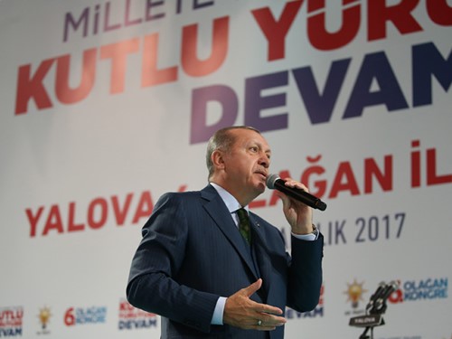 “uluslararası Sistem Haksızlıklara Dur Diyecek Mekanizmaları Oluşturmazsa, İnsanlık Kaosa Sürüklenecek”