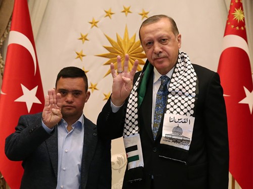 Cumhurbaşkanı Erdoğan, Filistinli Muhammed Et-tavil’i Kabul Etti
