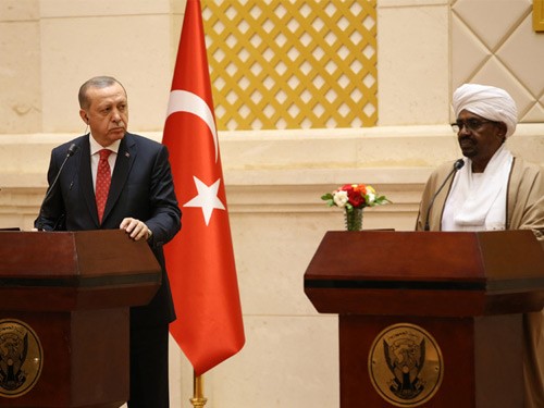 “sudan’a Uygulanan Haksız Ambargonun Kaldırılmış Olmasından Memnuniyet Duyuyoruz”