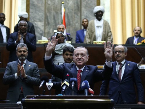 “türkiye’nin Afrika’ya Bakışı İnsani Ve Karşılıklı Yarar İlkesi Doğrultusundadır”