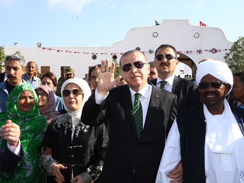 Cumhurbaşkanı Erdoğan, Sevakin Adası’nı Ziyaret Etti