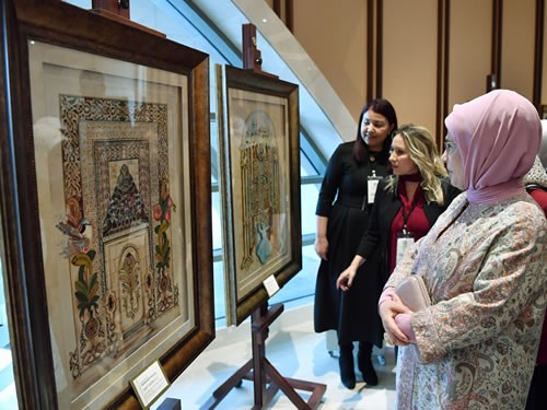 Emine Erdoğan, Hoca Ahmed Yesevi Ve Anadolu’nun Yıldızları Programı’na Katıldı