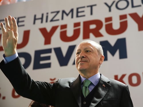 “2019 Seçimlerinde Türkiye’nin önümüzdeki Bir Asrına İstikamet çizeceğiz”