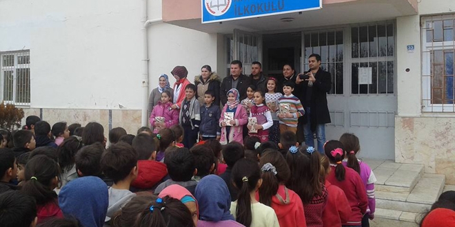 Ahmet özyurt Ortaokulu Başarıyı ödüllendirdi