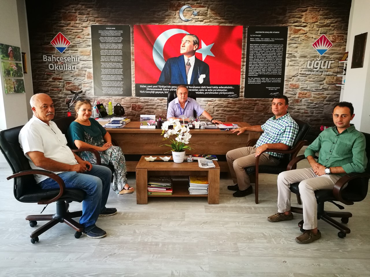 İşkur’dan özel Okullara Ziyaret