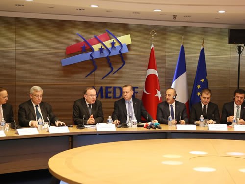 “türkiye-fransa Ticaret Hacminde Hedefimiz 20 Milyar Avro”