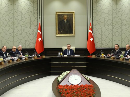 Bakanlar Kurulu Cumhurbaşkanlığı Külliyesinde Toplandı