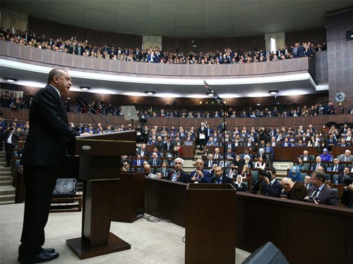 “milletimizi Parçalamak Ve ülkemizi Bölmek İsteyenlere Karşı Yeni Bir İstiklal Savaşı Veriyoruz”