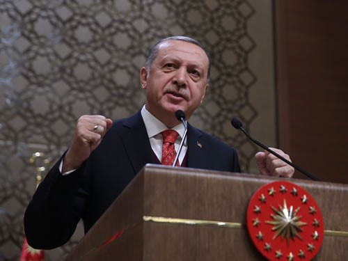 “fırat Kalkanı Harekâtıyla Attığımız Adımı, Sınırlarımız Boyunca Genişletecek Güce Ve İradeye Sahibiz”