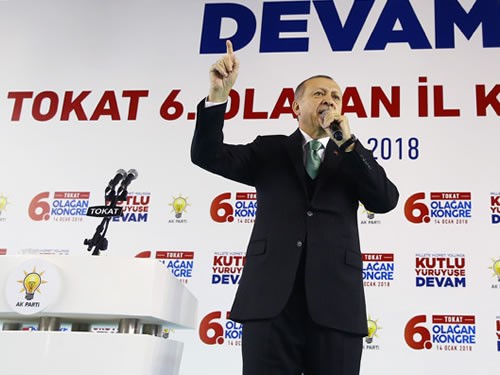 “güney Sınırımızı Terörden Arındırma Operasyonunu Afrin’le Devam Ettireceğiz”