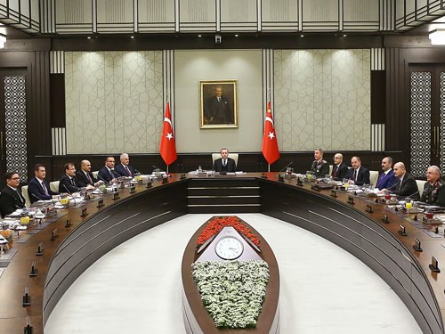 Mgk Bildirisi: “türkiye, Sınırlarının Yanı Başında Terörist Ordusu Kurulmasına İzin Vermeyecek”