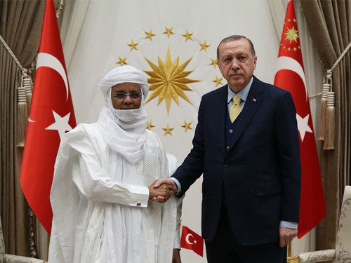 Cumhurbaşkanı Erdoğan, Nijer Başbakanı Rafini’yi Kabul Etti
