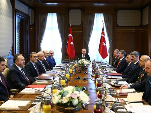 Savunma Sanayii İcra Komitesi Cumhurbaşkanı Erdoğan Başkanlığında Toplandı