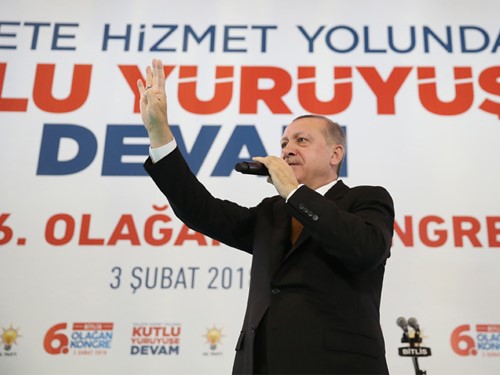 “türkiye Bugün Ses Getiren İşlere İmza Atabiliyorsa Bunun Gerisinde Büyük Bir Mücadele Var”