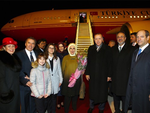 Cumhurbaşkanı Erdoğan Roma'da