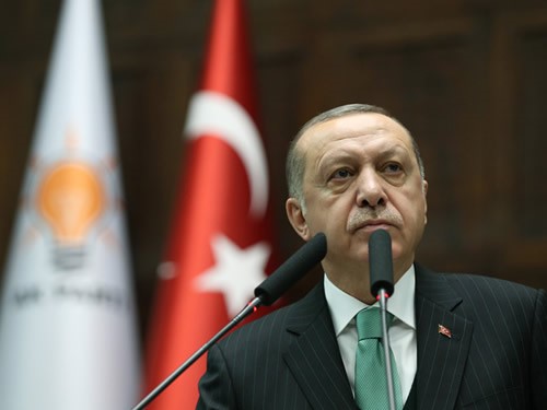 “deaş’la Mücadele İçin Bölgeye çöreklenen Herkes, şimdi Deaş’la Bir Olup Türkiye’ye Karşı Açılan Cephede Yer Alıyor”