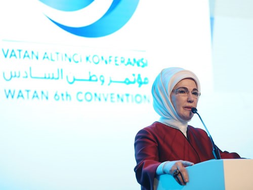 Emine Erdoğan: “insanlığı Düştüğü Yerden Kaldıracak Bir Vicdan Devrimi Yapmak Durumundayız”