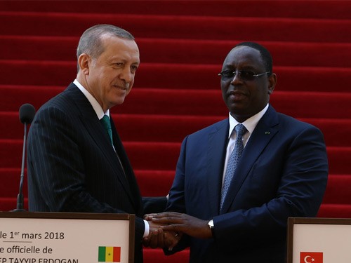 “senegal, Bizim İçin Değerli Bir Dost Ve Stratejik Ortaktır”