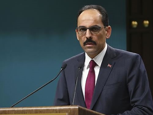 Cumhurbaşkanlığı Sözcüsü Kalın: “insanlığın Vicdanı Türkiye’de Atıyor”