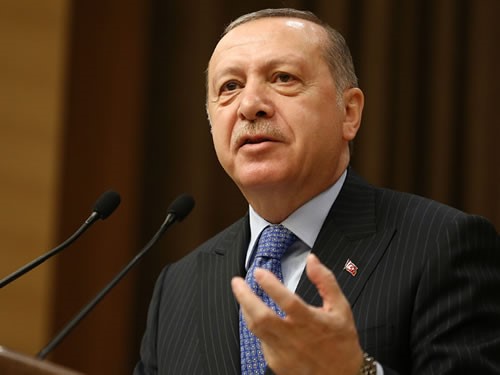 “kimsenin Türkiye’yi Terör örgütleri Vasıtasıyla Tehdit Etmesine İzin Vermeyeceğiz”