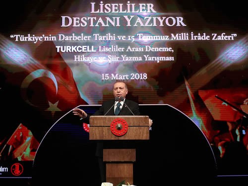 “biz Geleceğine Güvenle Bakan Bir Türkiye’yiz”