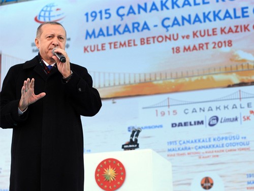 “çanakkale Ruhunu Bize Miras Bırakan Kahramanlara Vefa Borcumuzu ödemek İçin çalışıyoruz”