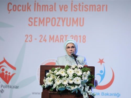 Emine Erdoğan: “çocukların Güven İçinde Yaşayacağı Bir Dünya İnşa Etmek, En Temel Sorumluluğumuzdur”