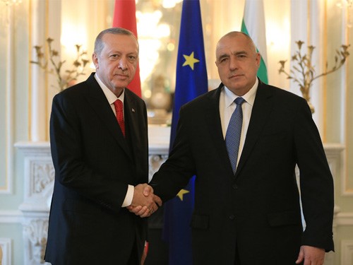 Cumhurbaşkanı Erdoğan Bulgaristan'da