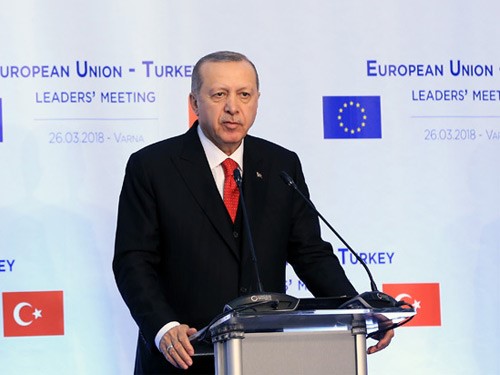 “türkiye Ve Ab Uzun Süreli Stratejik Ortaktır”