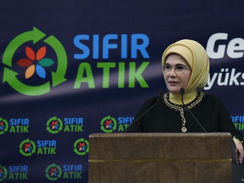 Emine Erdoğan: “sıfır Atık Projesi İle İlgili Belediyelerimiz çalışmalara Başlamalı”