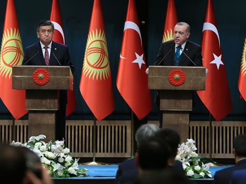 “cumhurbaşkanı Ceenbekov’un Ziyareti, Fetö’nün İki ülke İlişkilerini Zehirleme çabalarına En Güzel Cevaptır”