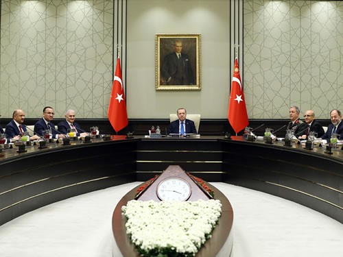 Mgk Bildirisi: “suriye'deki İhtilafa Kalıcı çözüm Bulunması Noktasında Kararlılığımız Devam Ediyor”