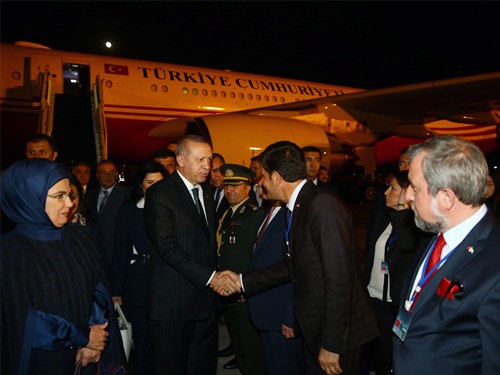 Cumhurbaşkanı Erdoğan özbekistan’da
