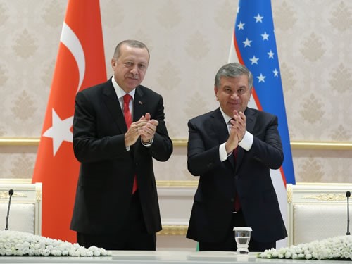 “türkiye İle özbekistan Arasındaki Stratejik Ortaklığımızı Güçlendirecek Adımları Attık”