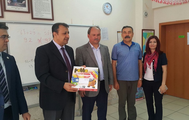 örsdemir Kazım özer İlkokulunu Ziyaret Etti