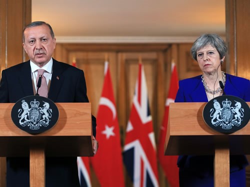 “terör örgütleriyle Mücadelede, Birleşik Krallık İle İş Birliğimizi Derinleştirmek İstiyoruz”