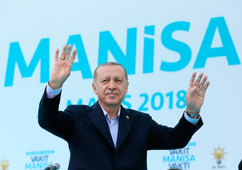 “hiçbir Terör örgütüne Meydanı Bırakmadık”