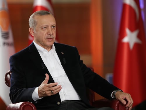 Cumhurbaşkanı Erdoğan, Habertürk Tv özel Yayınına Katıldı