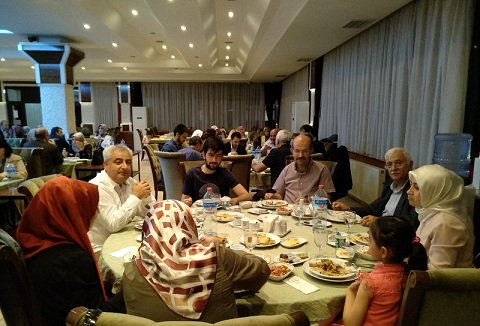 Bolvadinliler Ankara’da 31.geleneksel İftarda Buluştu.!