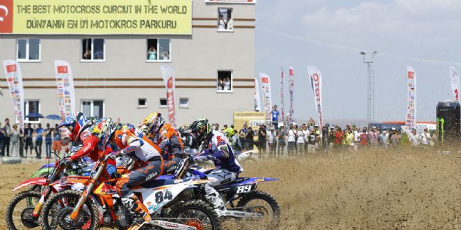 Dünyanın En İyi Motokros Pisti Afyonkarahisar’da