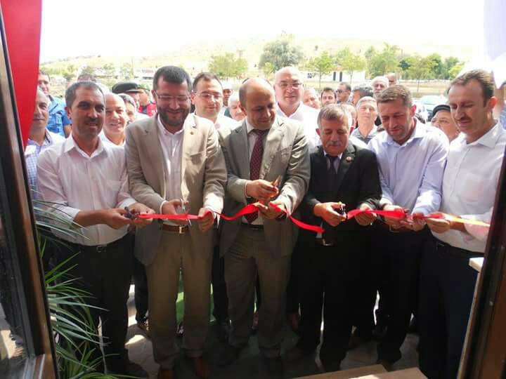 Pazarağaç Sosyal Dinlenme Tehsislerinin Açılışı Yapıldı