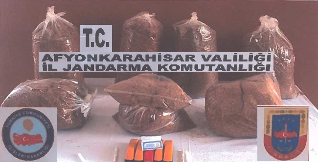 İhsaniye Ve Döğer’de Kaçak Tütün