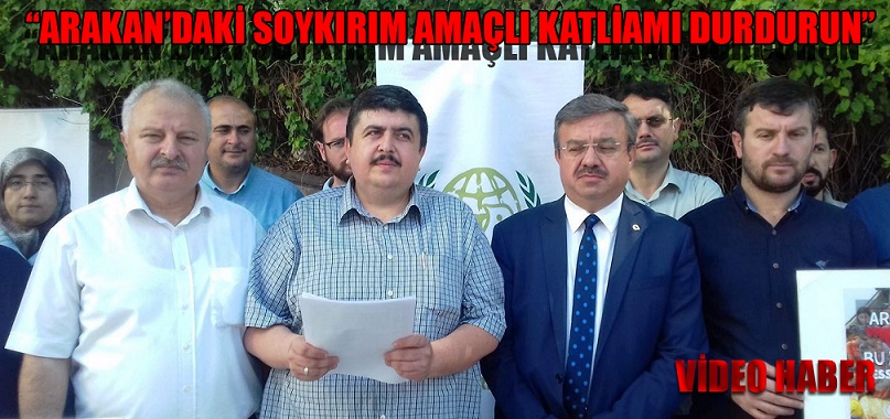 “arakan’daki Soykırım Amaçlı Katliamı Durdurun”